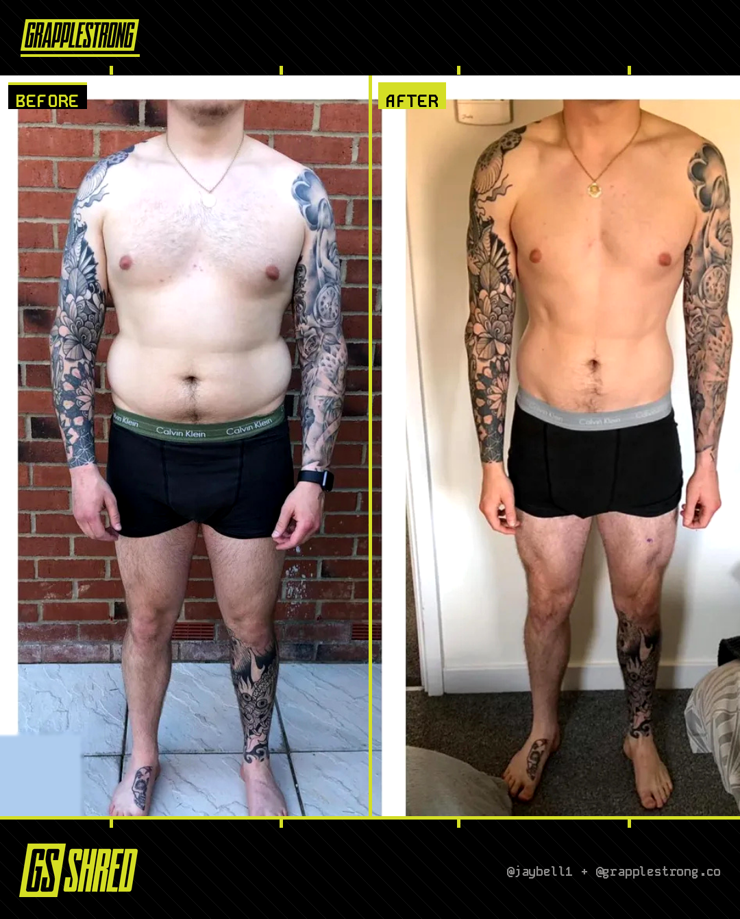 GrappleStrong client result